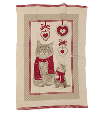 6-PIECE DISH TOWELS SET COUNTRY JOEL Tellini S.r.l. Wholesale Clothing